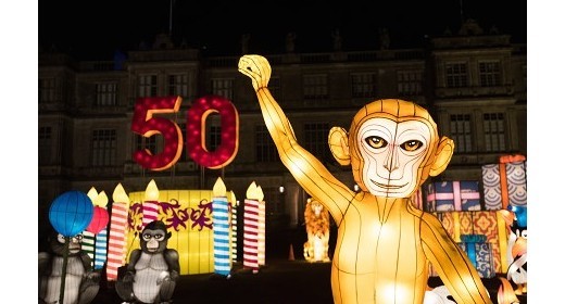 Longleat's Festival of Light